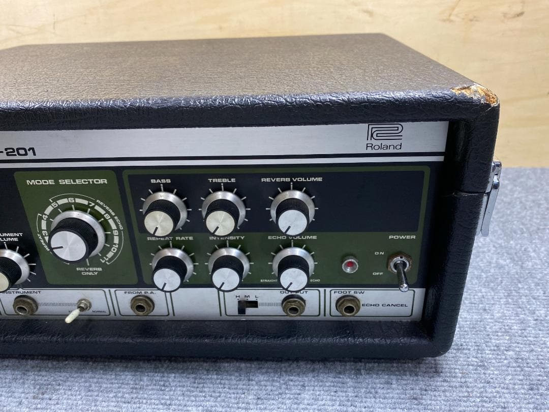 105 Roland RE-201 スペースエコー　ディレイ リバーブ