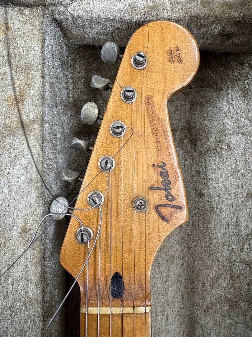 TOKAI springy sound ブラック