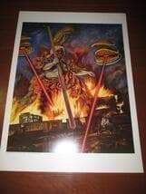 neon park betty duck (特価!!RARE直筆サインポスター)