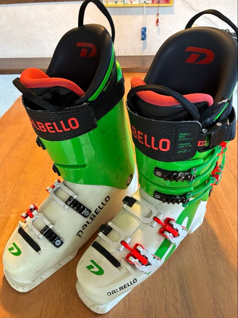スキー DALBELLO DRS WC SS 27.5cm