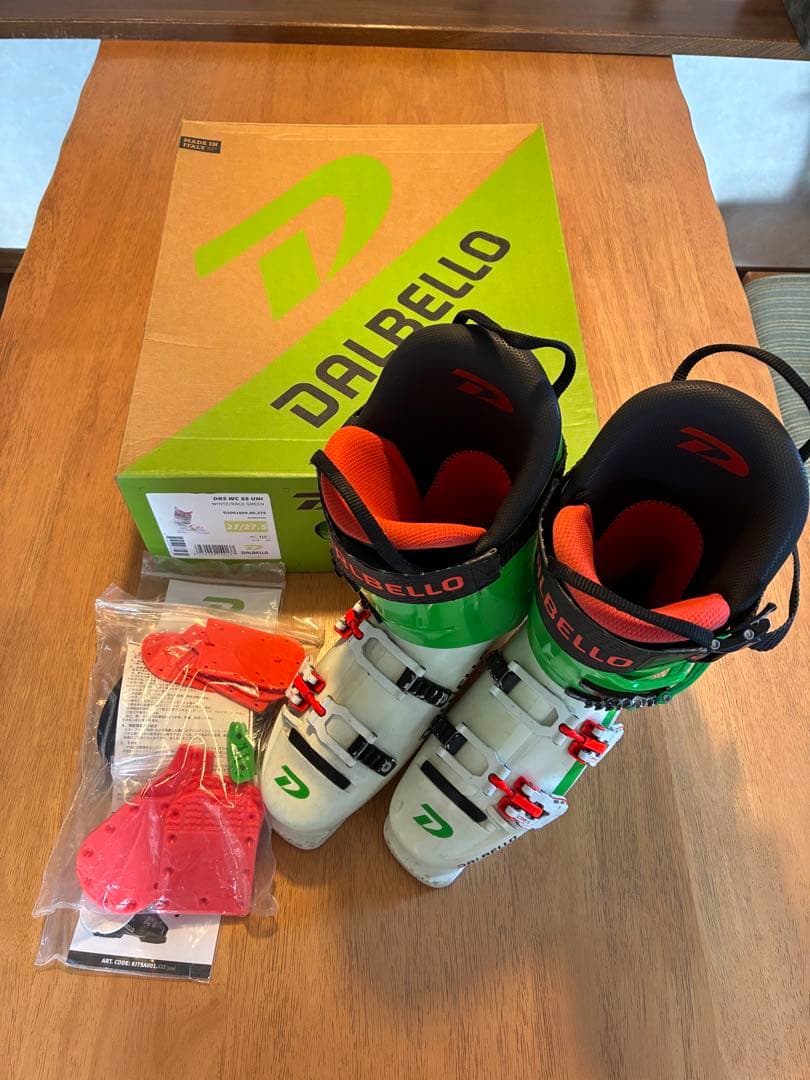 スキー DALBELLO DRS WC SS 27.5cm