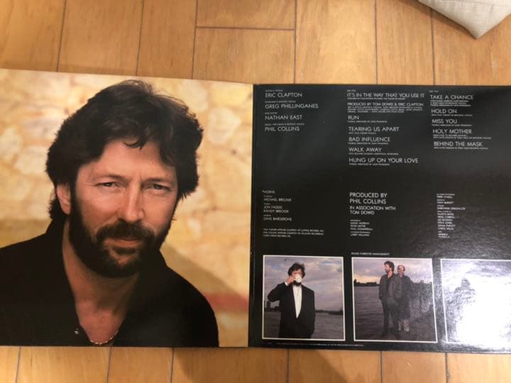 エリック・クランプトン　レコード