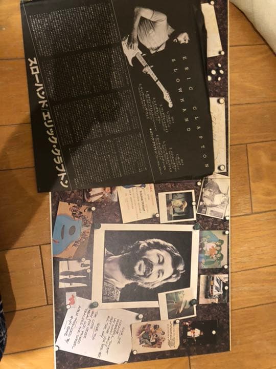 エリック・クランプトン　レコード