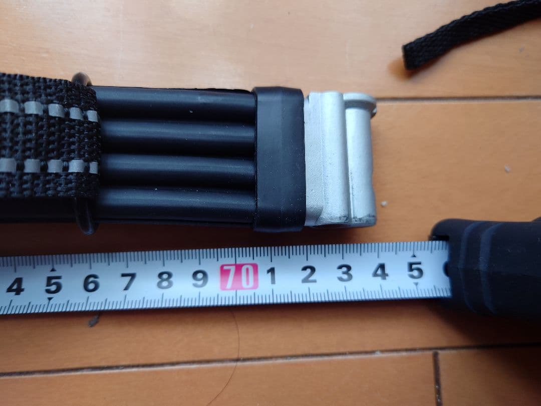 ベルトのように巻ける！ 軽量・強力な自転車ロック　LITELOK 新品未使用