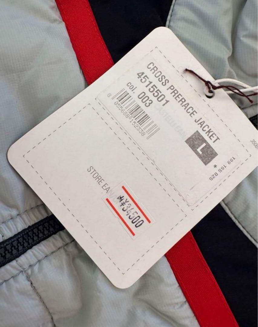 大幅値下！新品CROSS PRERACE JACKET L