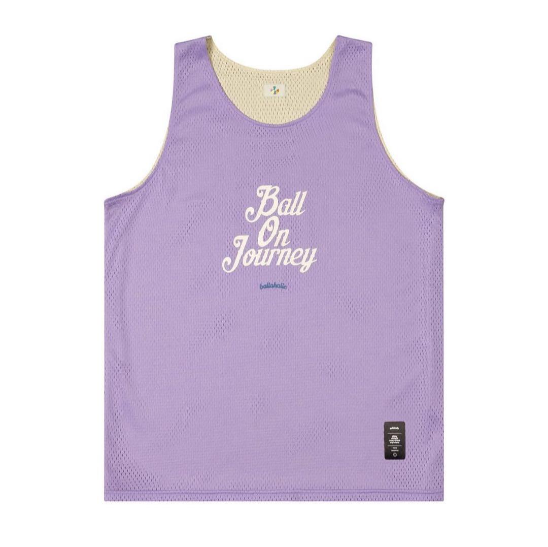 完売品 ボーラホリック TSC 2023 メッシュセットアップ パープル 新古品