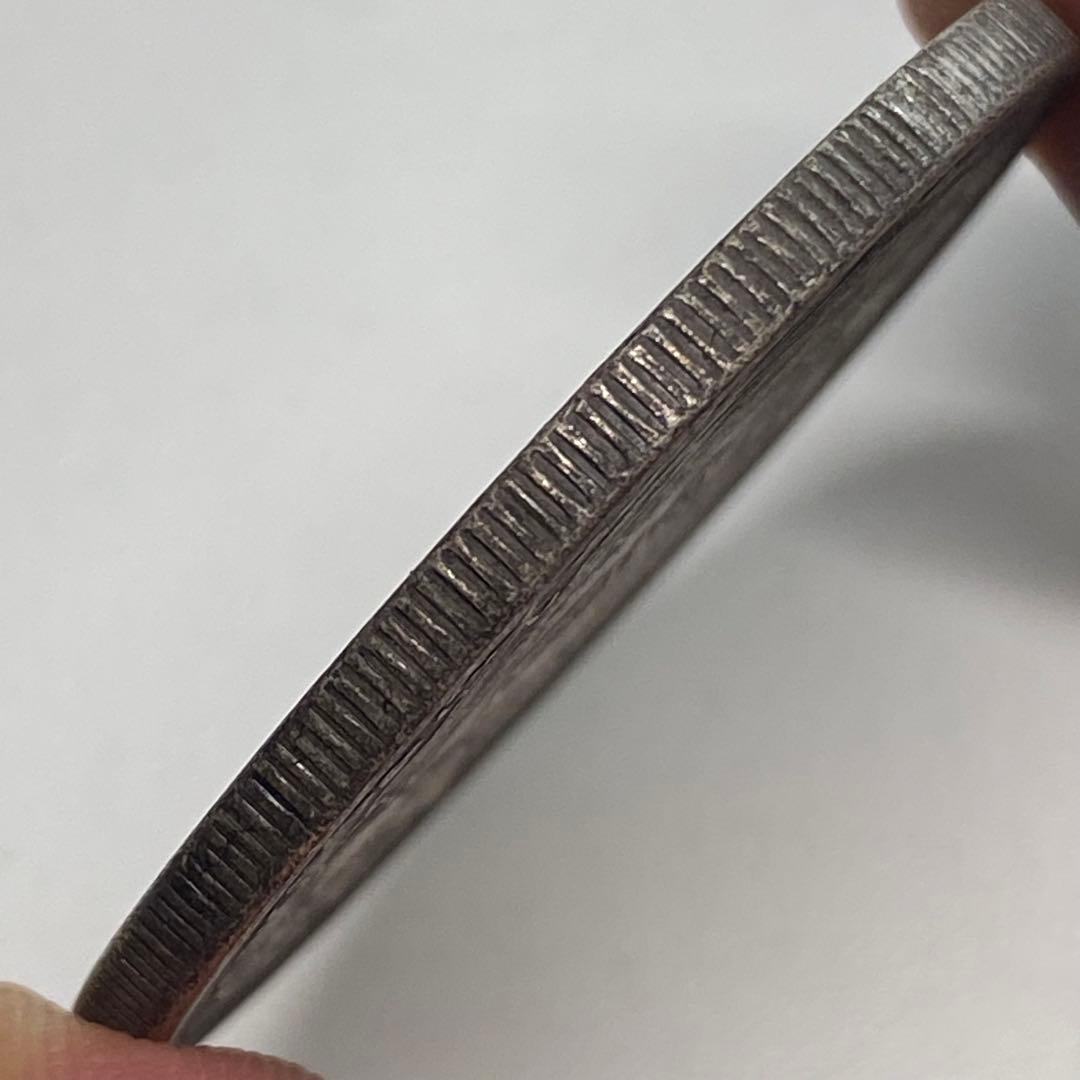 古銭　大清銀幣 正冠 長鬚銀龍　宣統三年 レア　SK.824