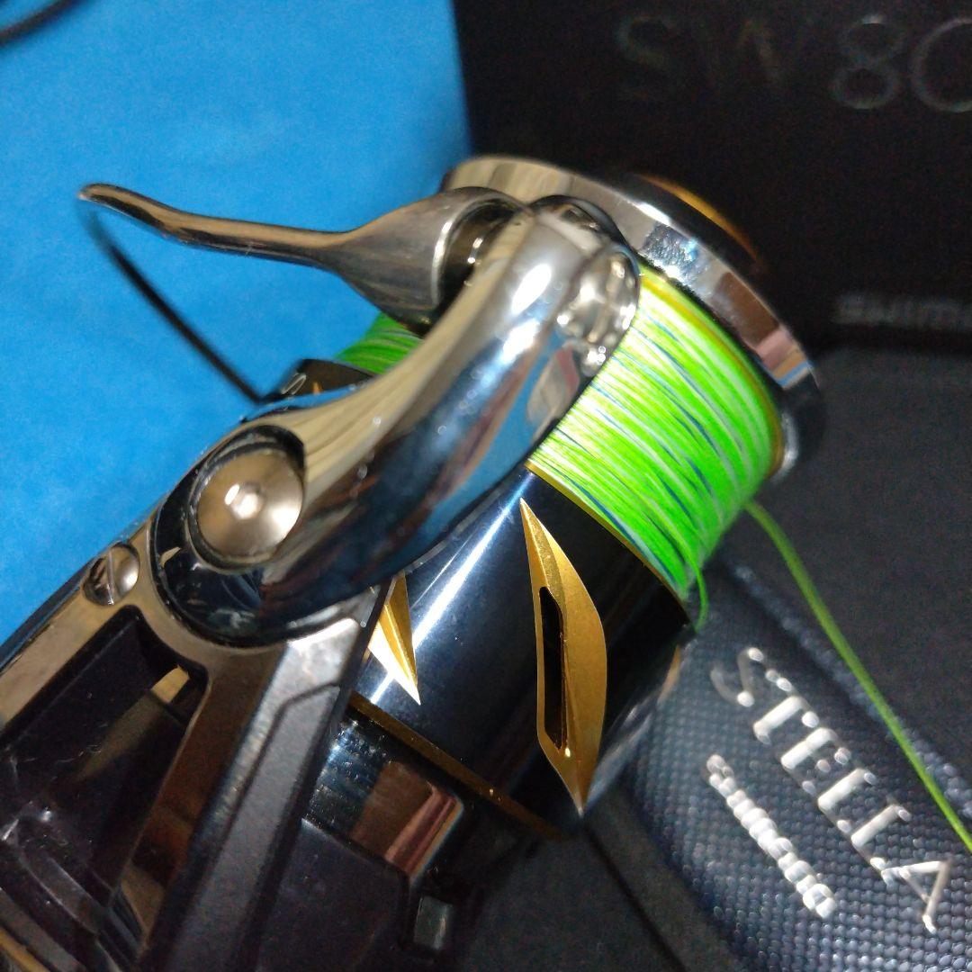 yachi　ステラsw 8000HG スピニングリール