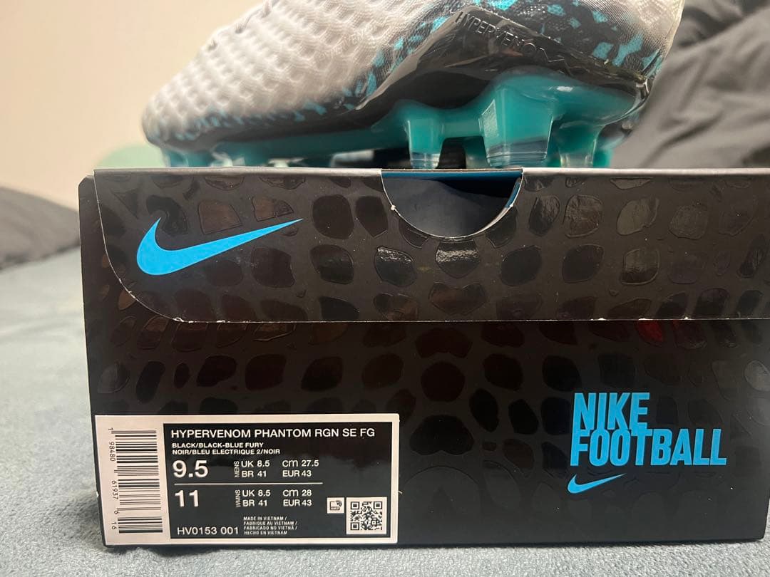 27.5cm-NIKE ハイパーヴェノムファントム RGN SE FG