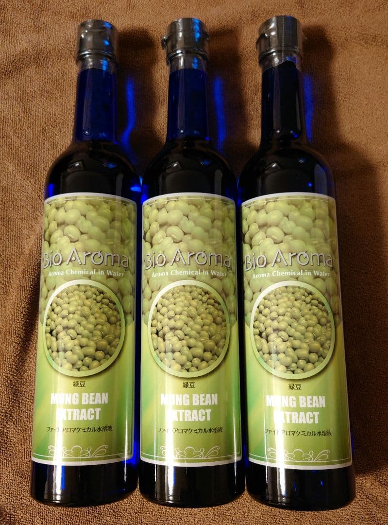 バイオアロマ水 緑豆