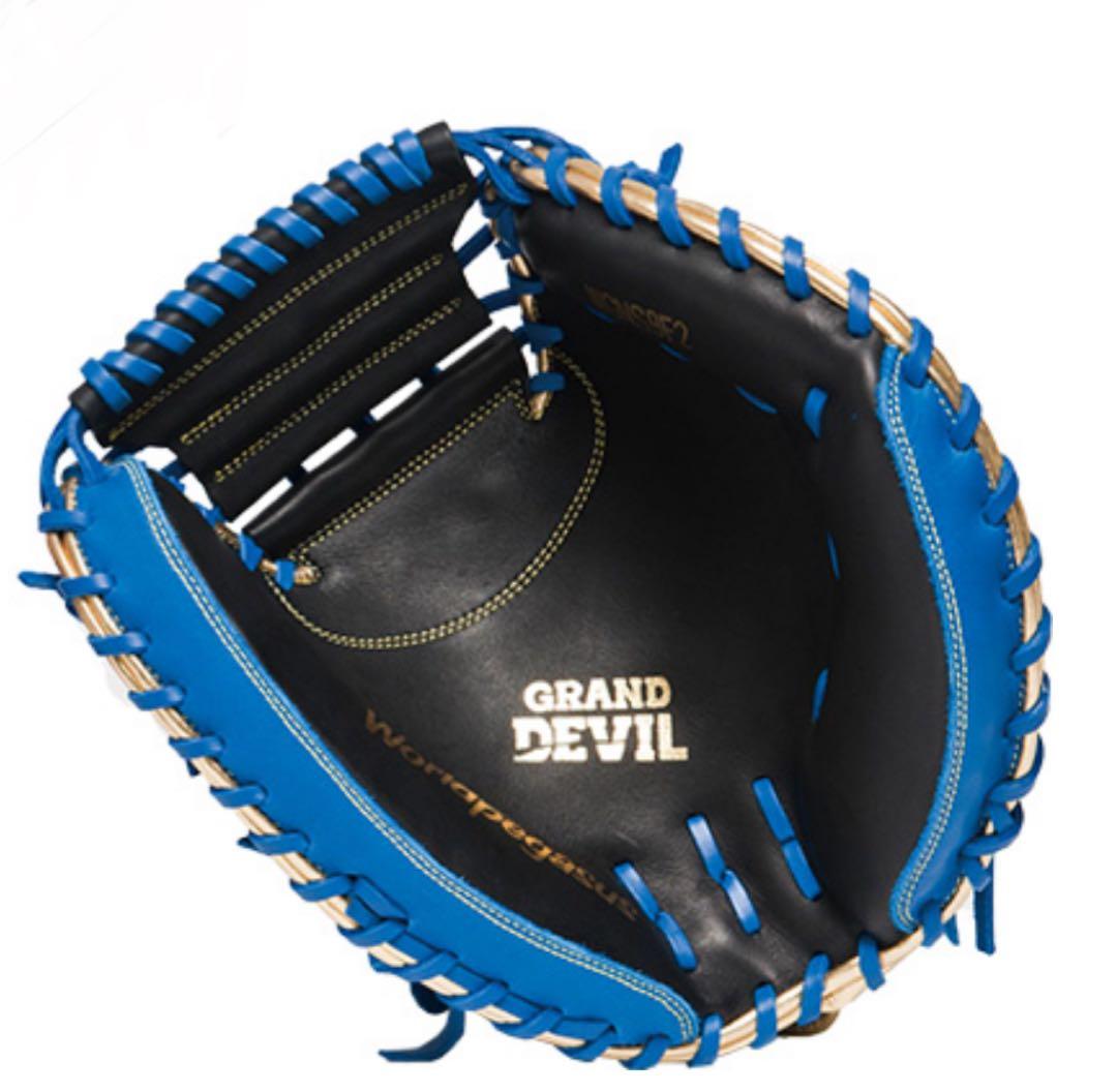 【未使用•タグ付き】ワールドペガサス キャッチャーミット 軟式 大人用 右投