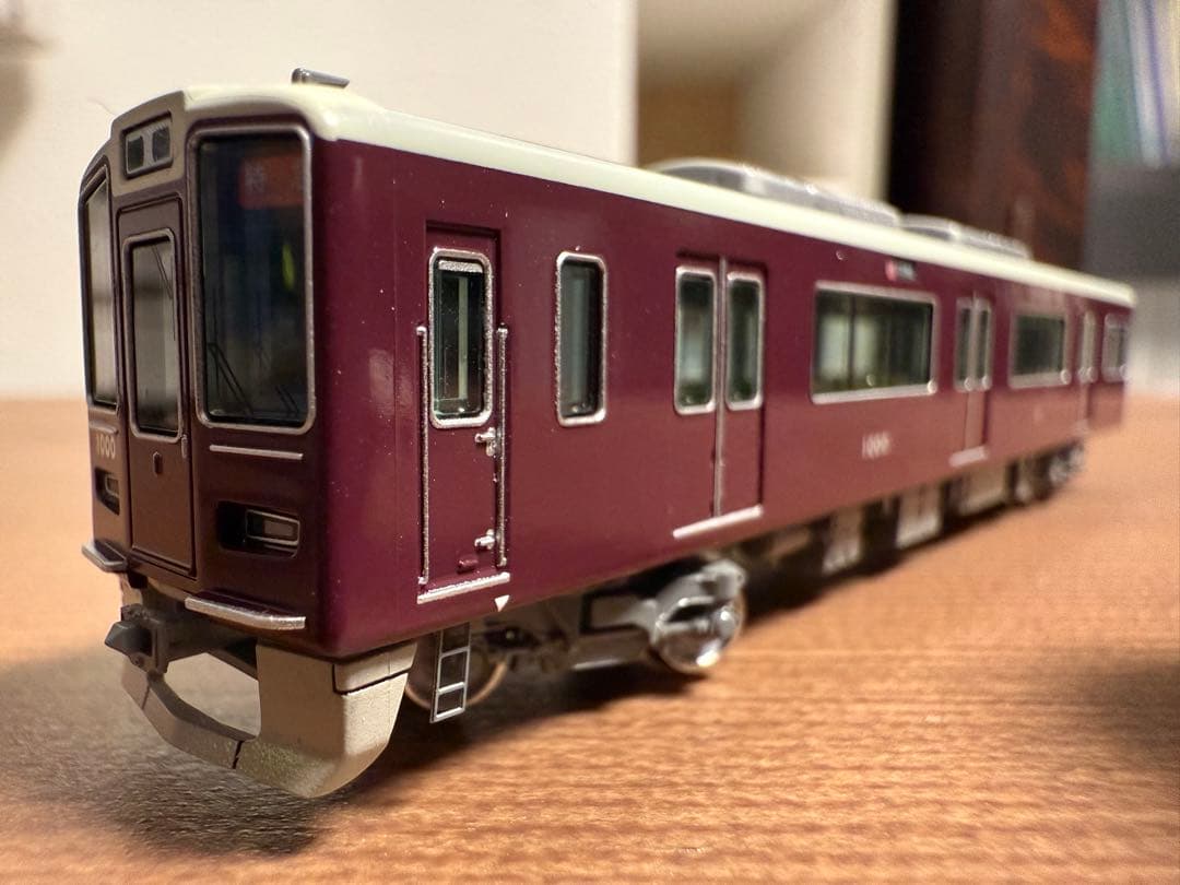 (精密加工品)グリーンマックス　阪急1000系(1000編成)