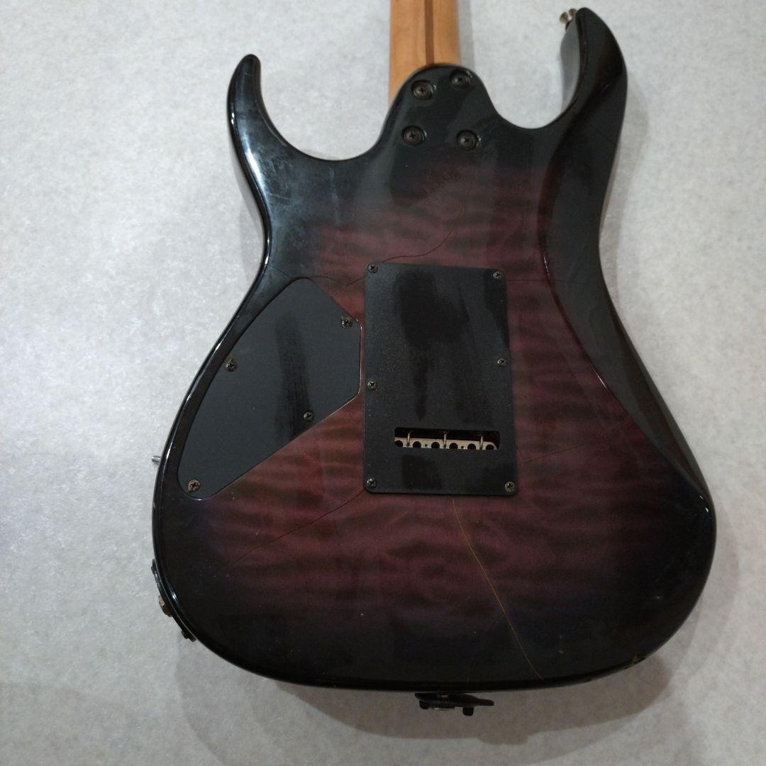 Ibanez エレキギター グラデーションブラック