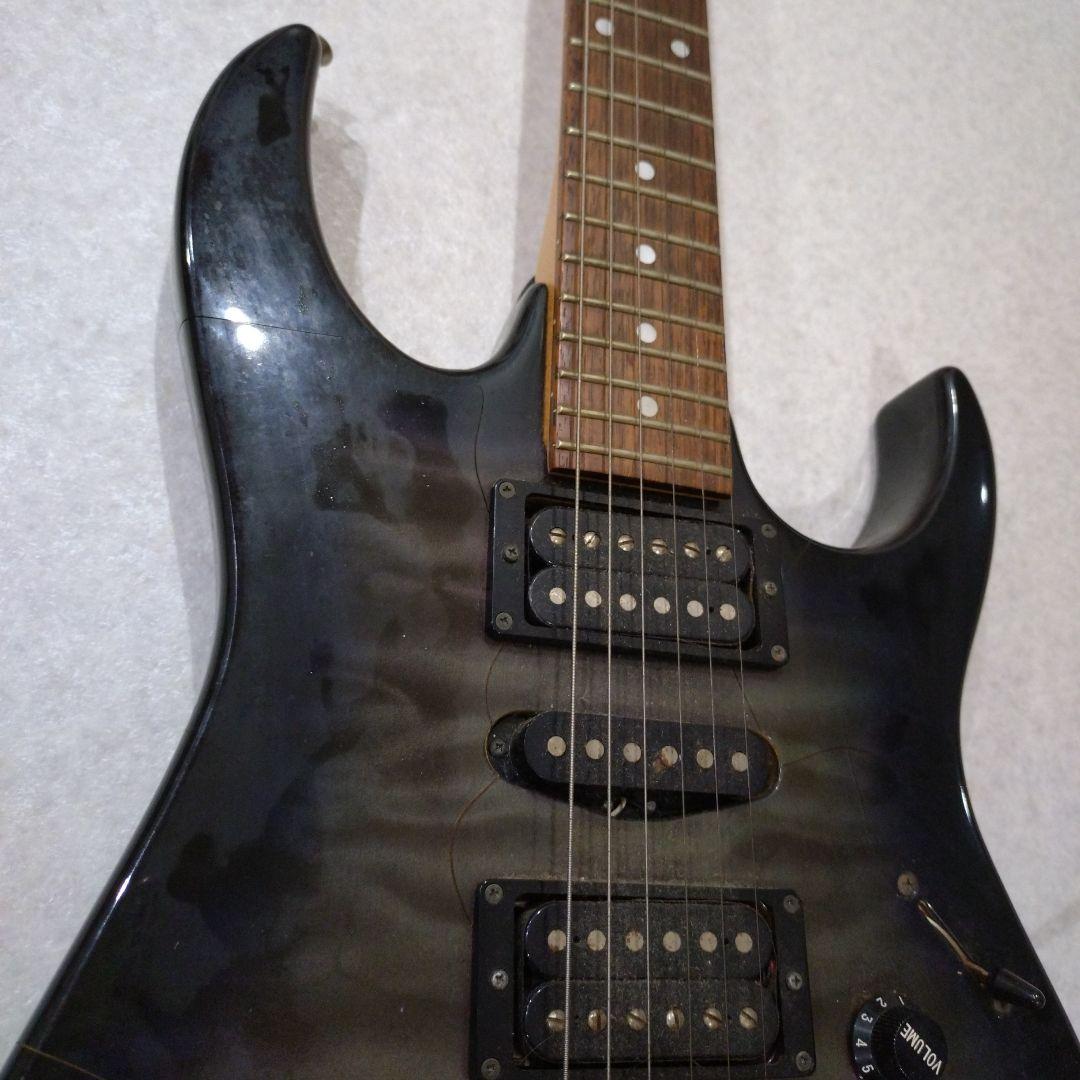 Ibanez エレキギター グラデーションブラック