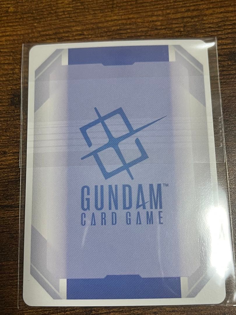 ガンダムカードゲーム　ガンダム・エアリアル(改修型)　ニュータイプチャレンジ