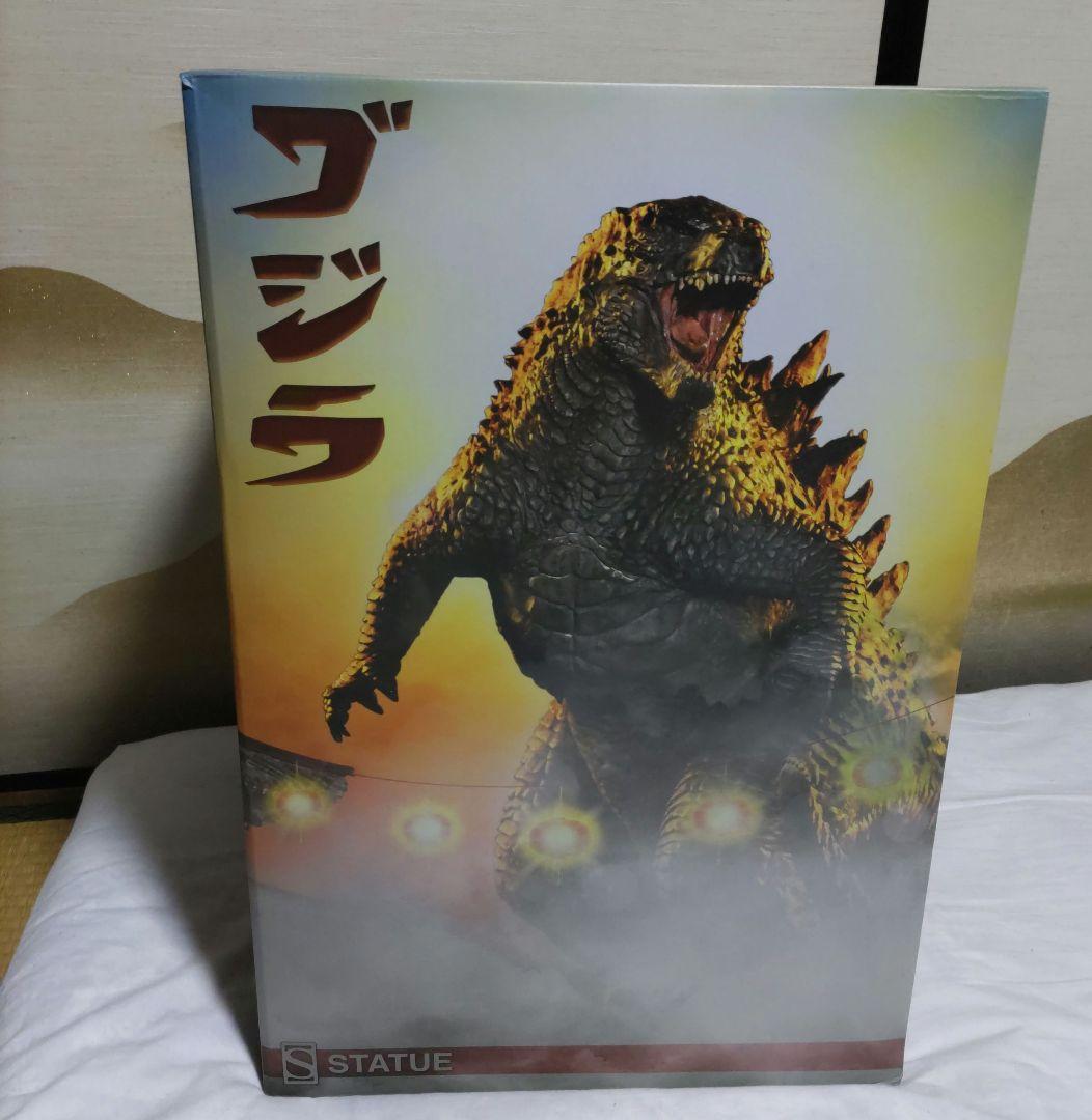 超希少ゴジラ GODZILLA 2014ハリウッド版スタチュー500体限定品