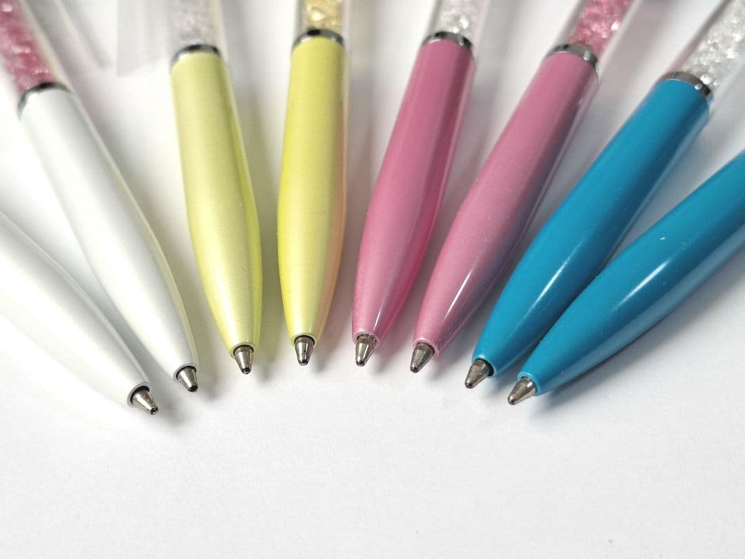 未使用　１４本セット　スワロフスキー　パリスビジュー　ボールペン