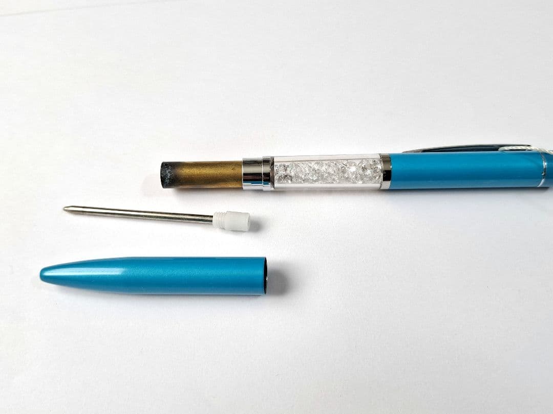 未使用　１４本セット　スワロフスキー　パリスビジュー　ボールペン