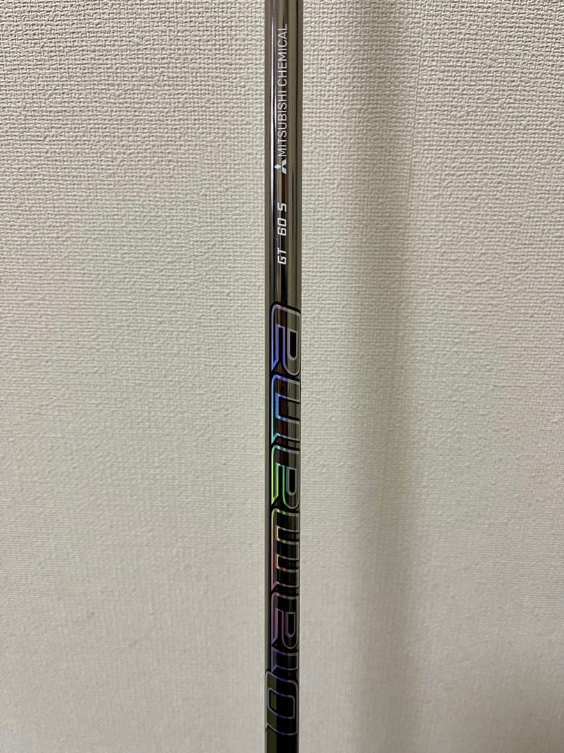 ディアマナ GT 60S テーラーメイドスリーブ付き