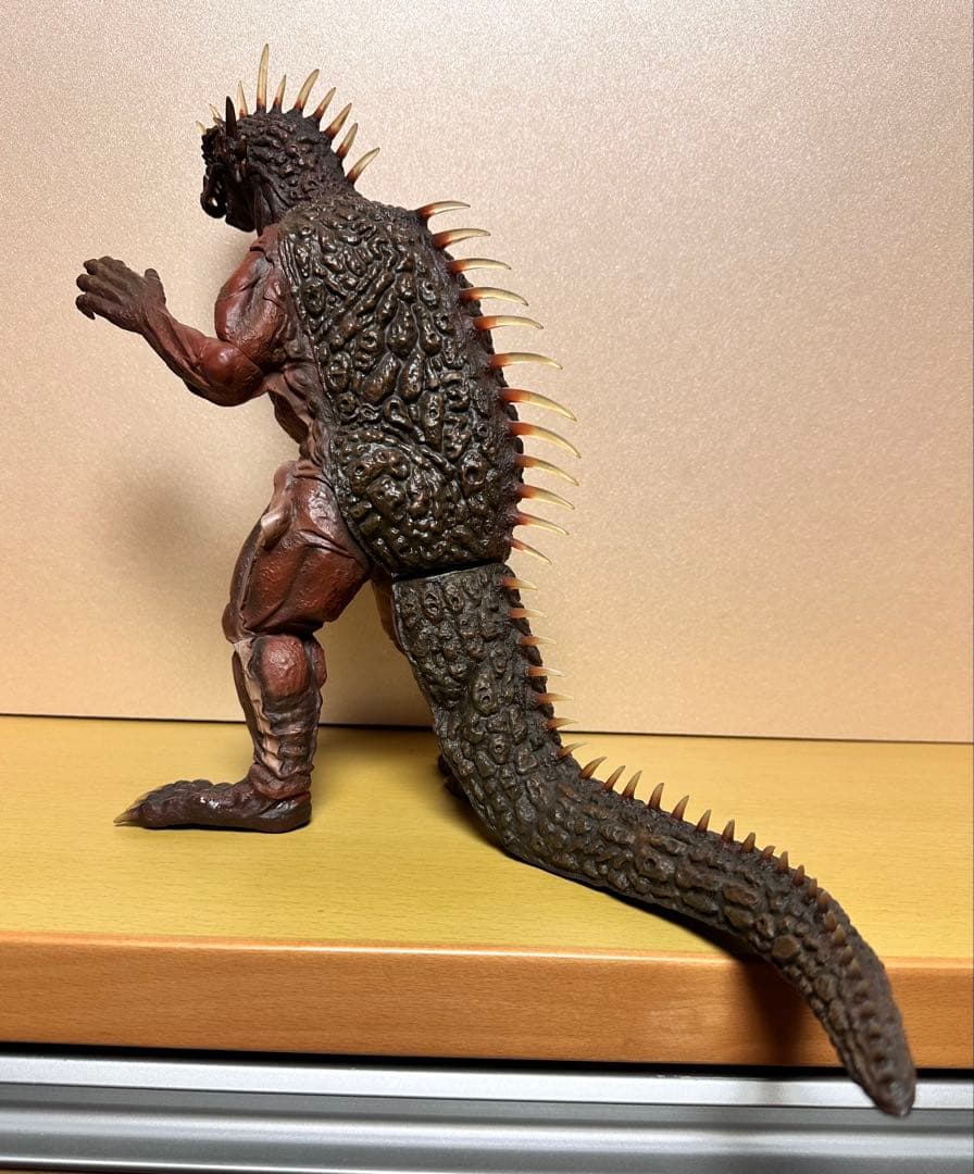 メ*8様 少年リック　大怪獣バラン1958版　エクスプラス　東宝30センチシリー