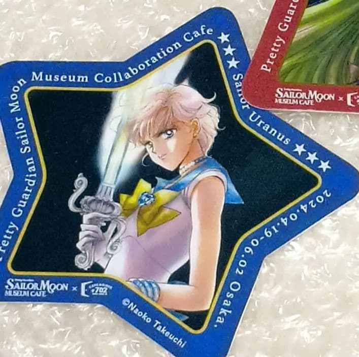 セーラームーン　空き箱 明治　コラボ　限定パッケージ