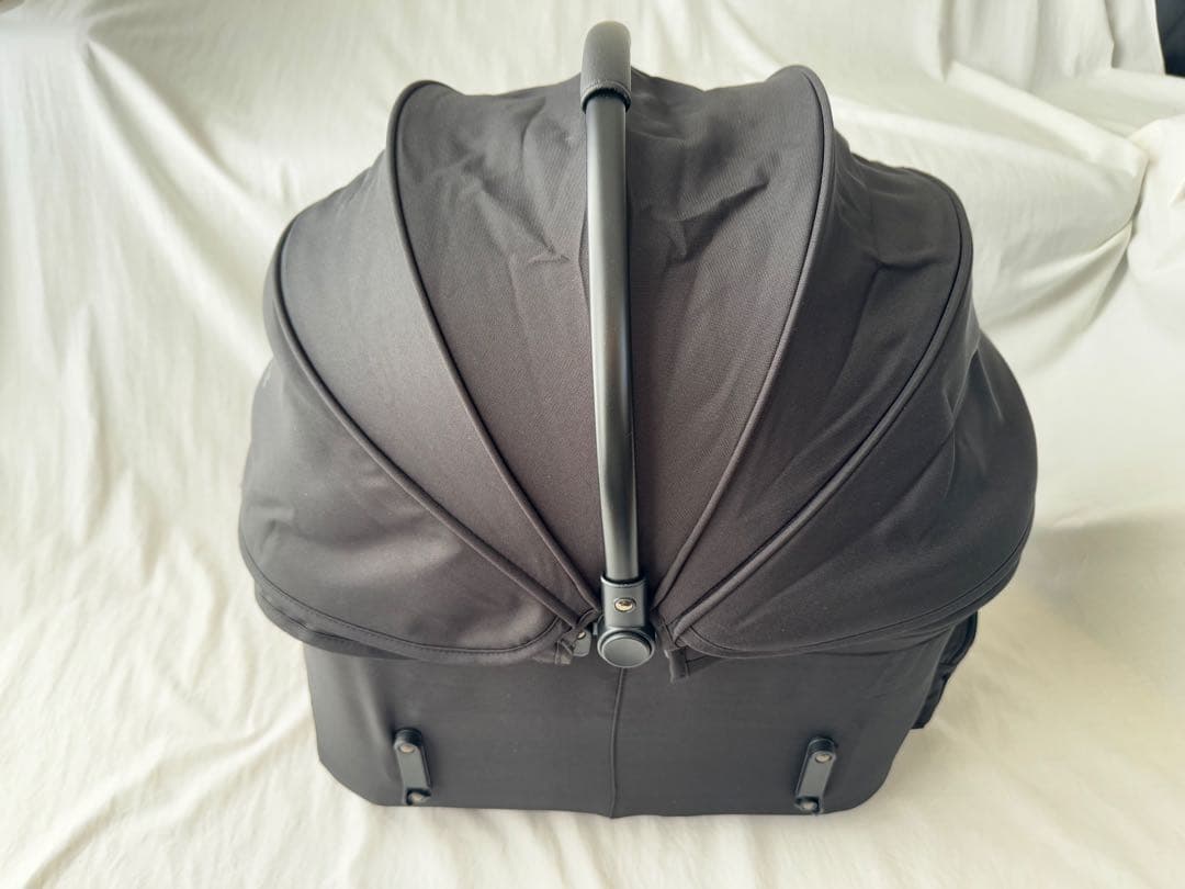 【O-san】AIRBUGGY Wiz X ブラック ペットカート