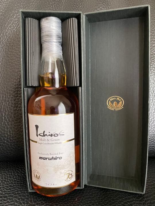 イチローズモルト　丸広70周年記念モデル