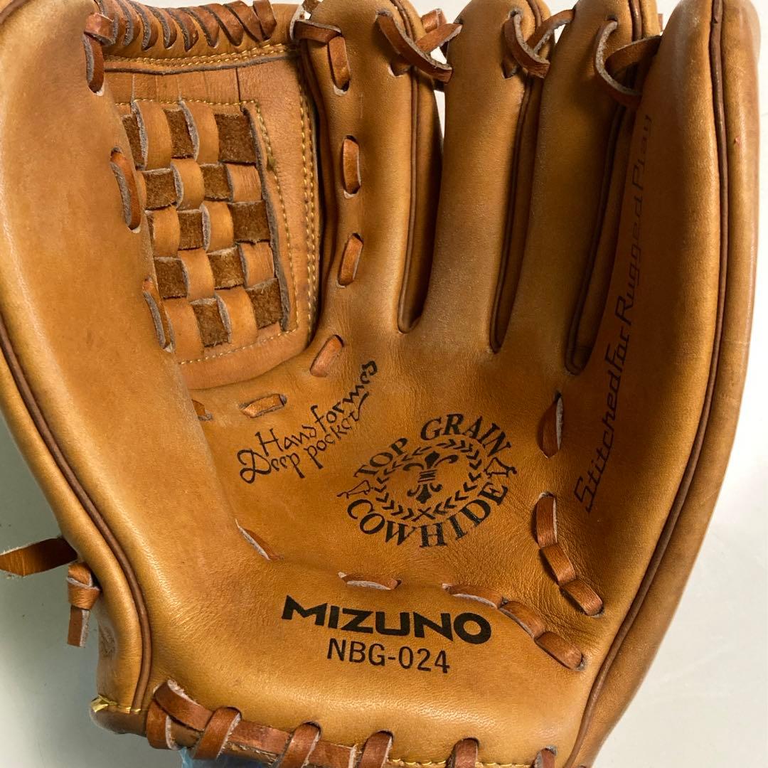 美津濃 ミズノ 一般 大人用 軟式 野球 グローブ グラブ レア品 超レトロ品