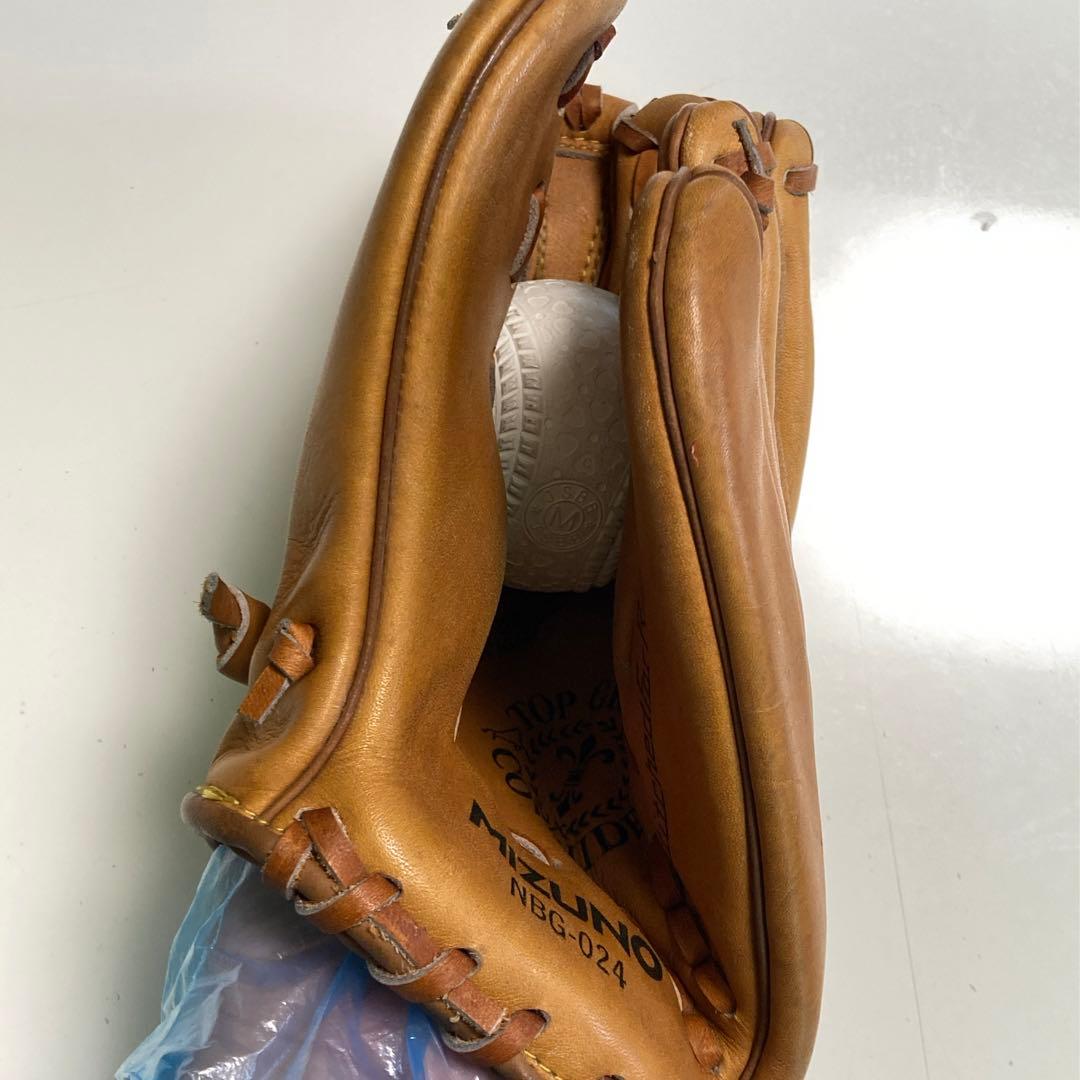 美津濃 ミズノ 一般 大人用 軟式 野球 グローブ グラブ レア品 超レトロ品