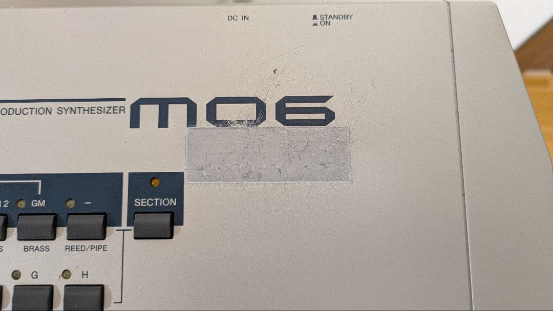 最終価格 YAMAHA MO6+Armor製専用ハードケース&ダンパーペダル付属