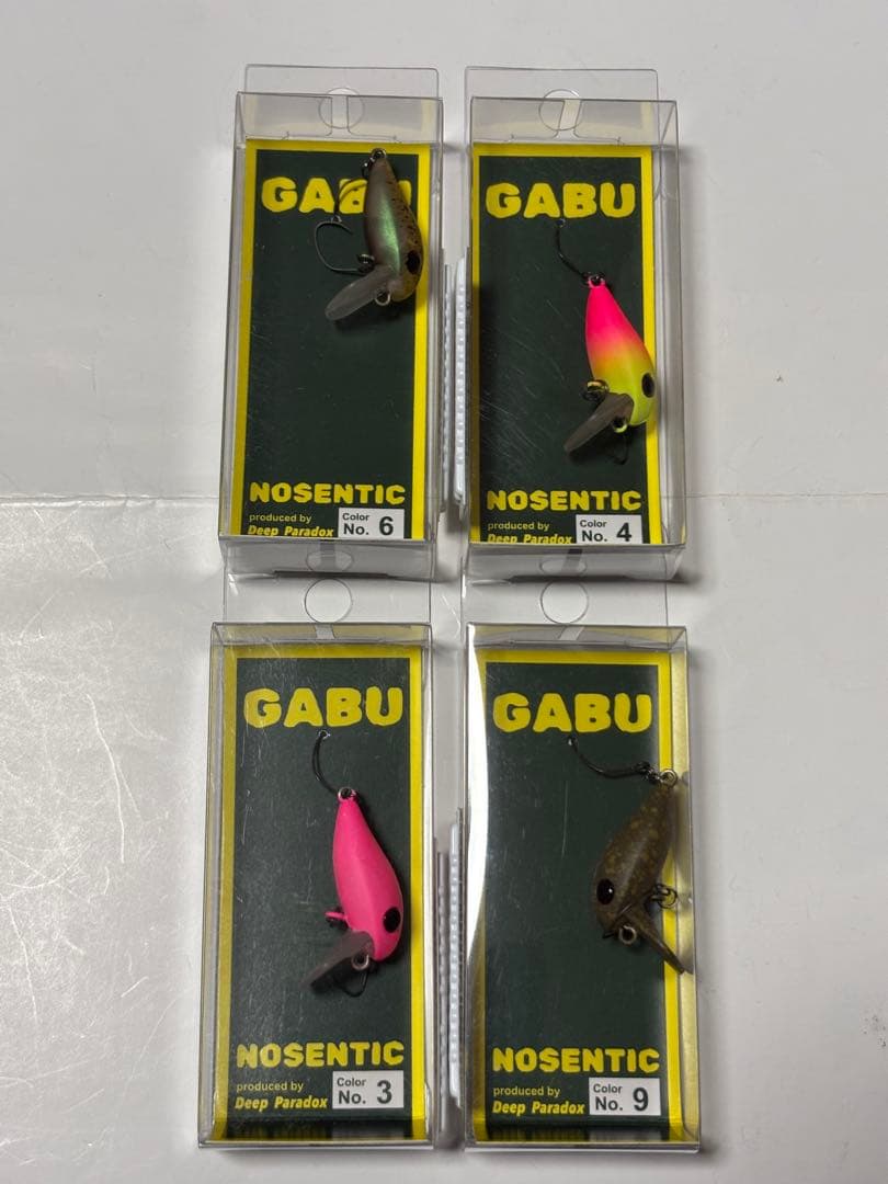 ノーセンティック ディープパラドックス ガブ チャートピンク ポテトヘッド