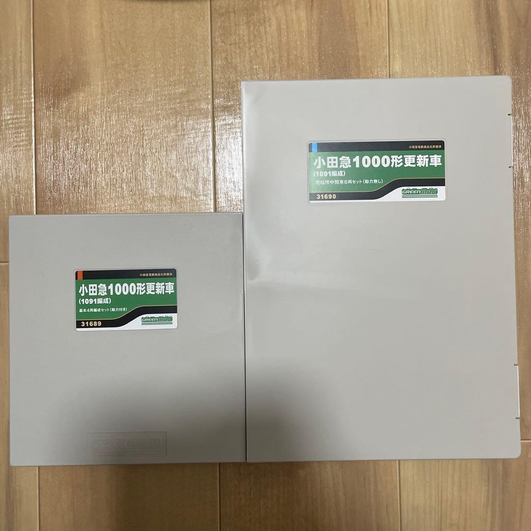 小田急1000形更新車（1091編成） 10両セット