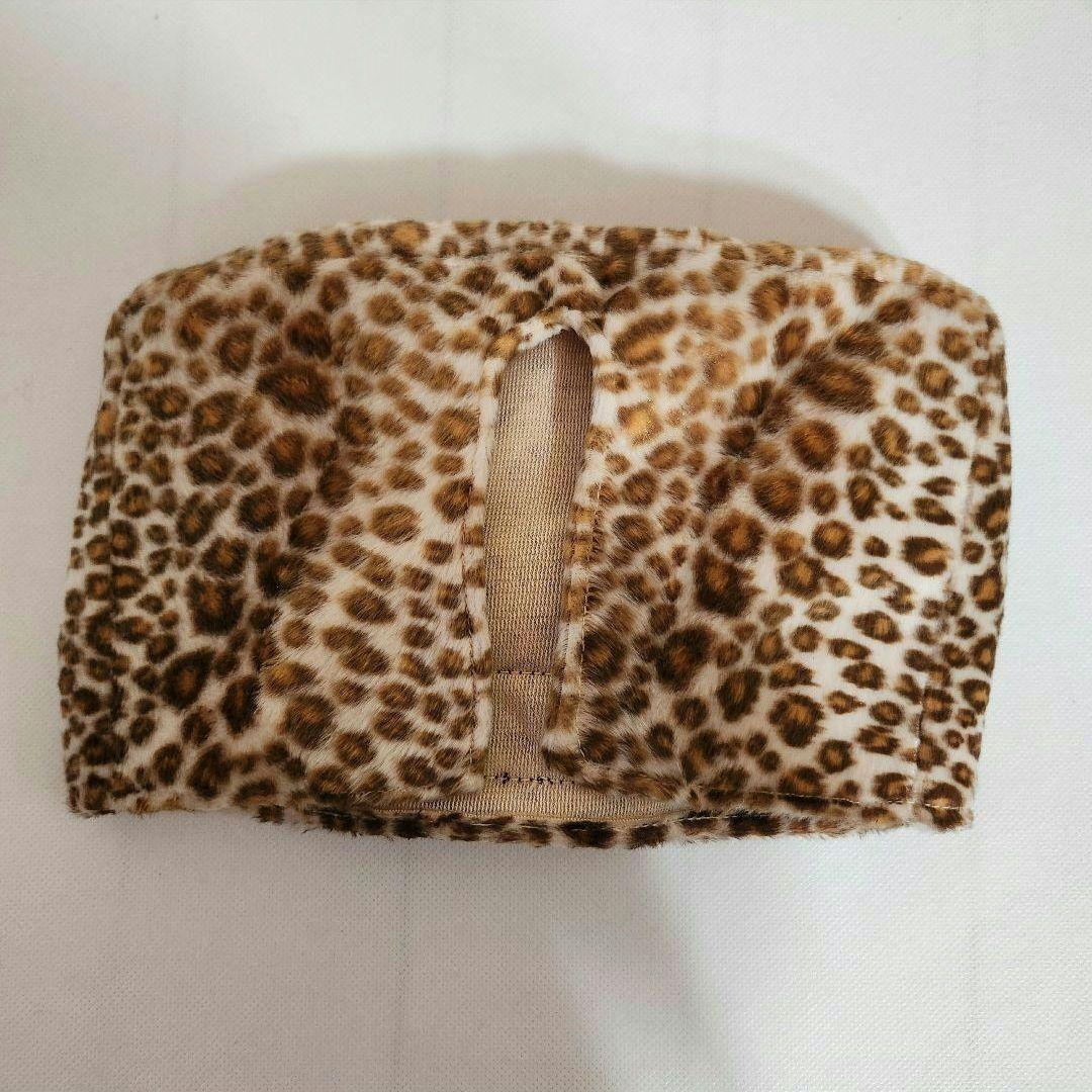 2002年製 ハローキティ ガングロ ヒョウ柄 ナビカバー カー用品