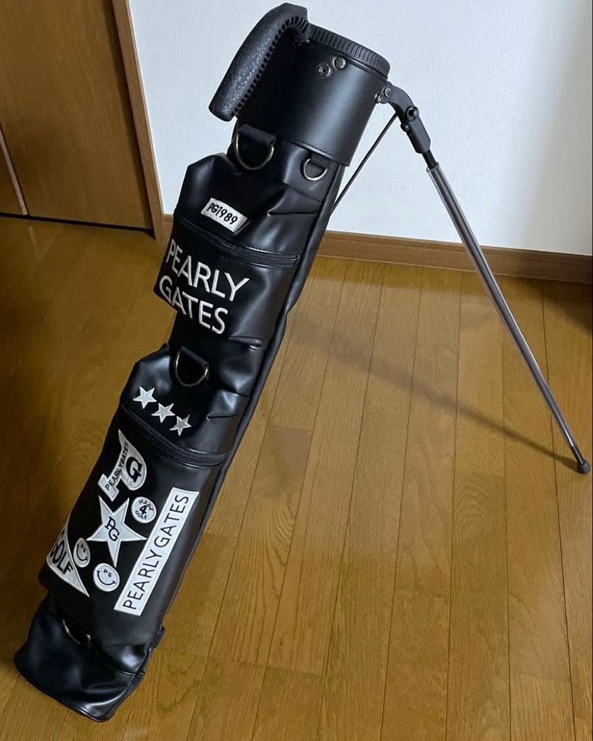 パーリーゲイツセルフスタンド（ブラック）