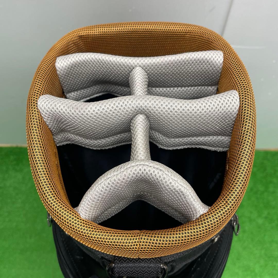 NIKE GOLF キャディバッグ 9インチ ゴルフバッグ 黒