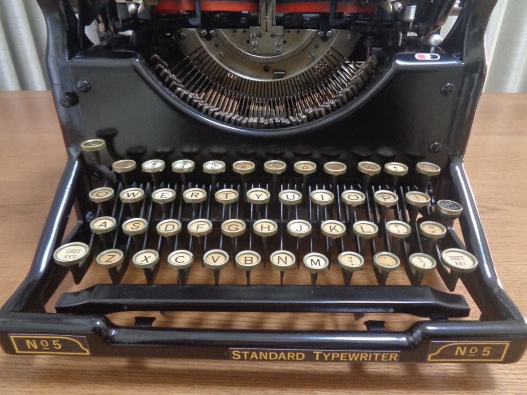 実働品　UNDERWOOD No.5 シカゴタイプライター　1930年製