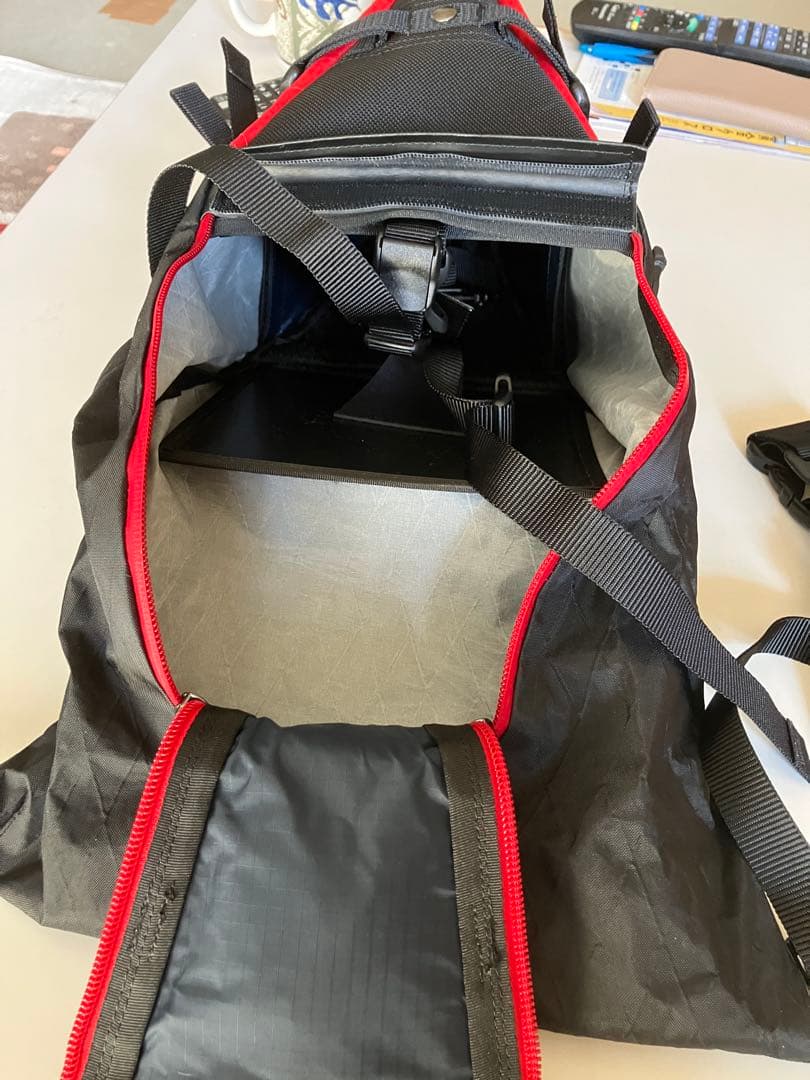 ハンドメイド工房 SUEWサドルバック “Rera Kamuy” 容量10.2L