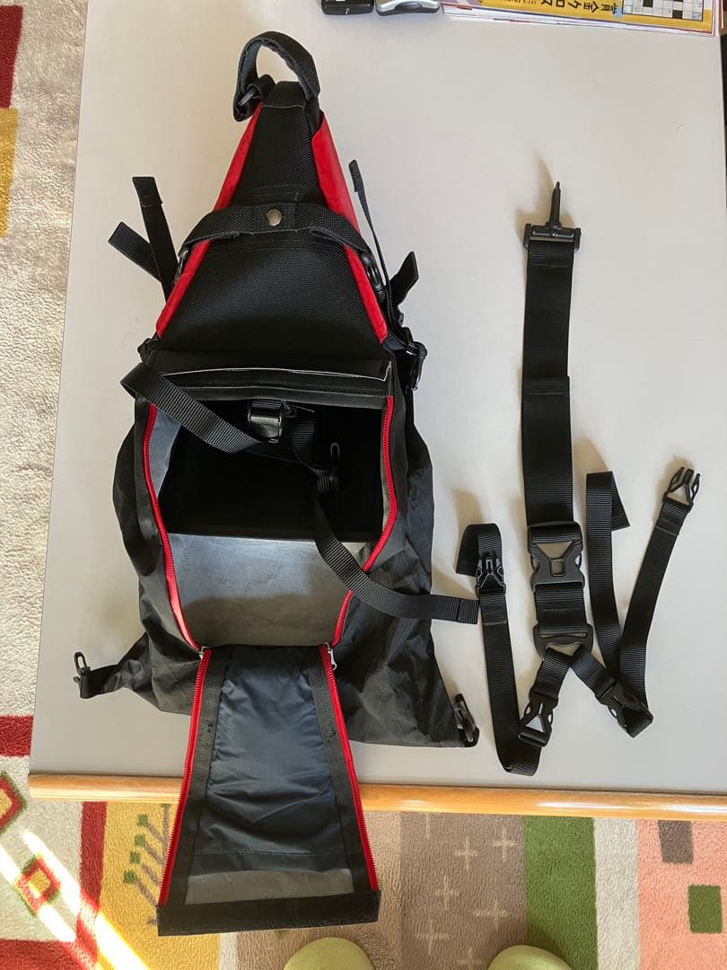 ハンドメイド工房 SUEWサドルバック “Rera Kamuy” 容量10.2L