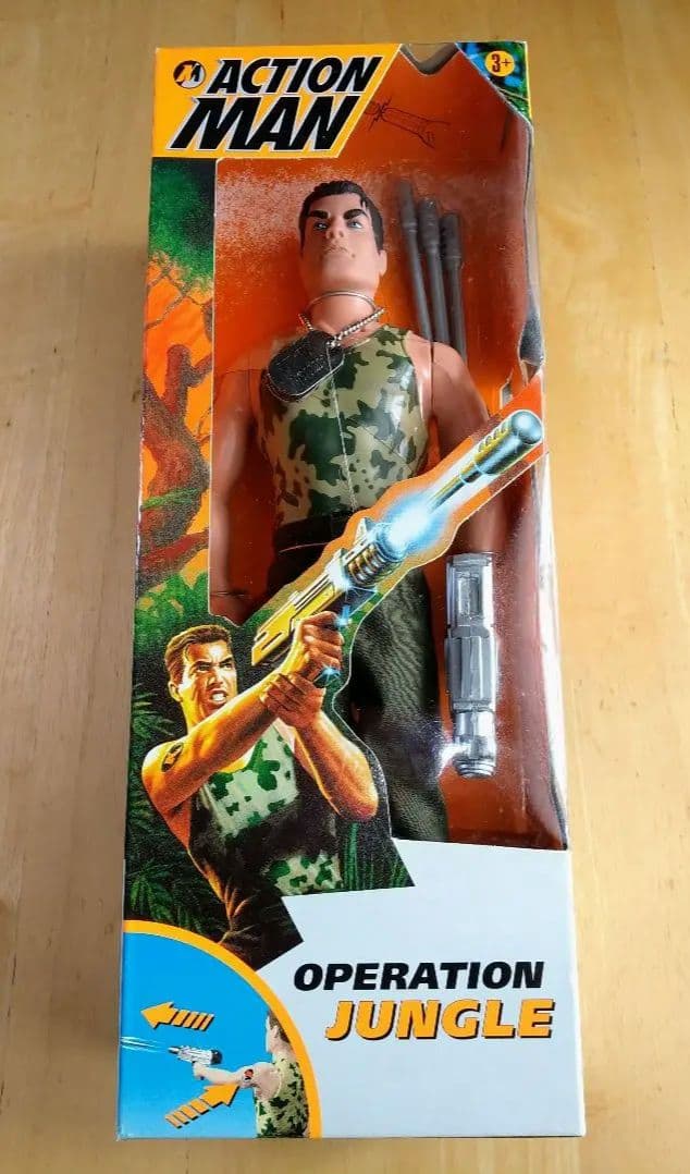【新品未開封】アクションマン　オペレーション ジャングル　フィギュア