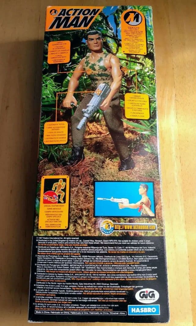 【新品未開封】アクションマン　オペレーション ジャングル　フィギュア