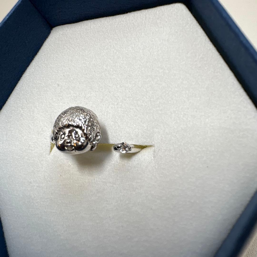 限定 【23体】 46周年記念 モンチッチ シルバーリングセット 3169