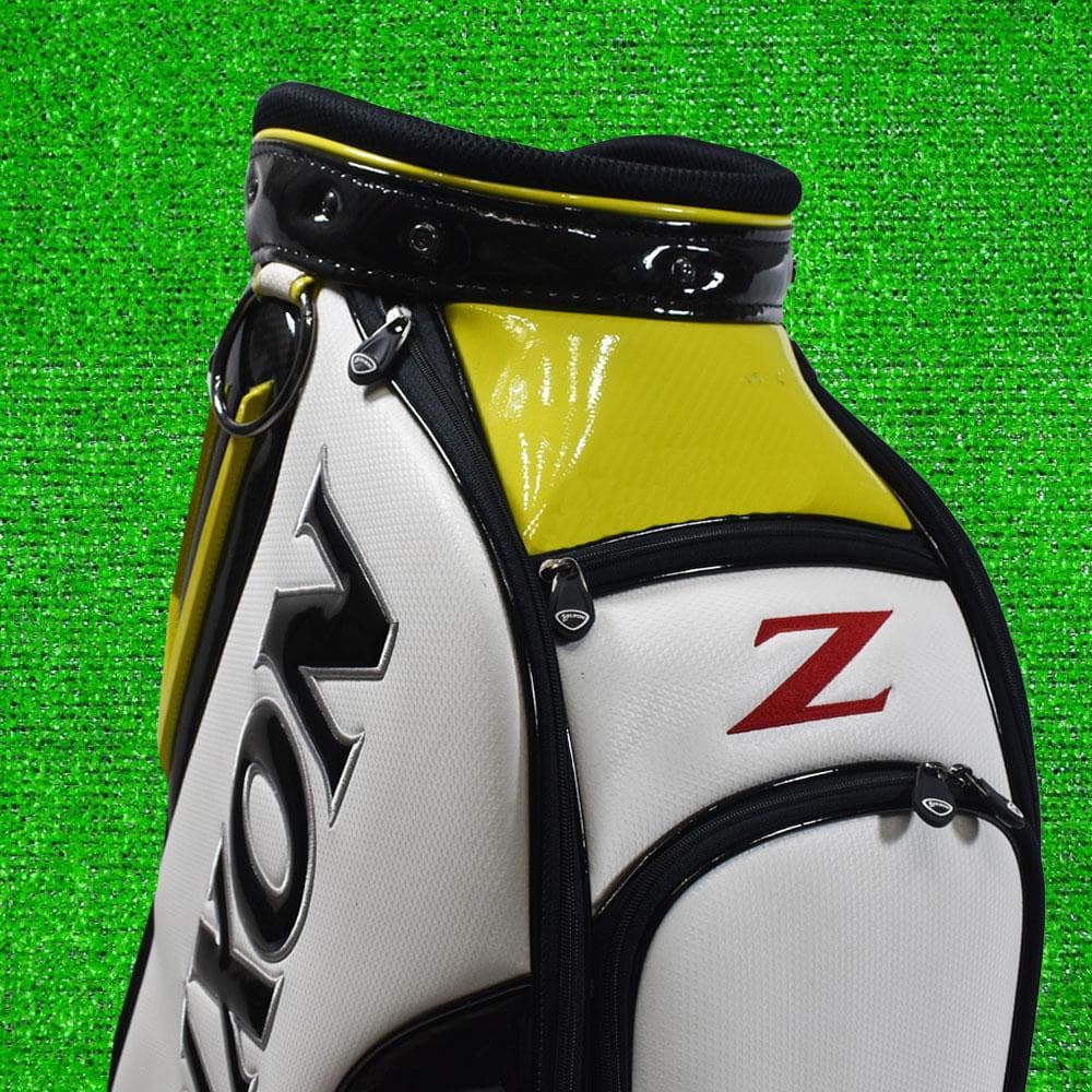 SRIXON/スリクソン ゴルフ 3点式ショルダー キャディバッグ 美品！