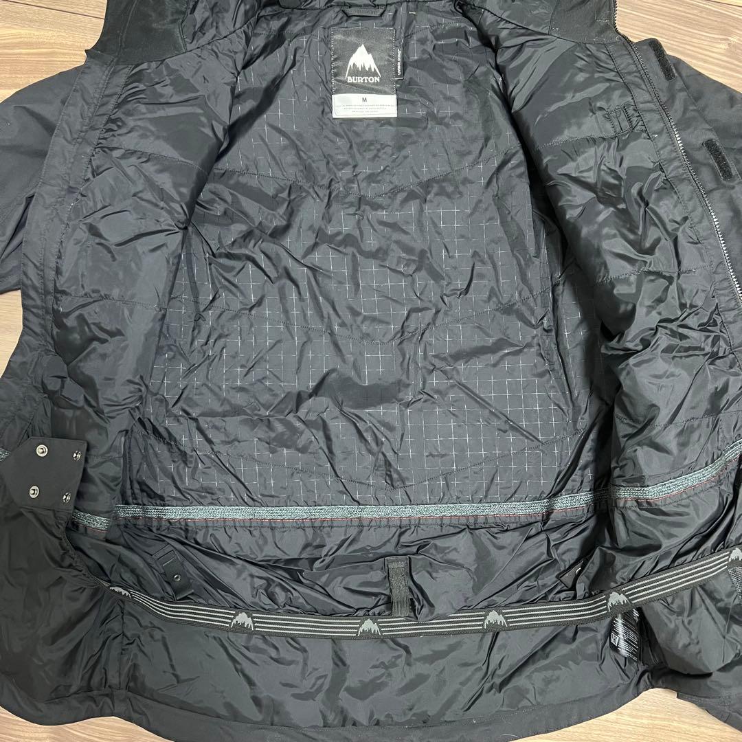 BURTON 上下スノーボードウェア ブラック Mサイズ