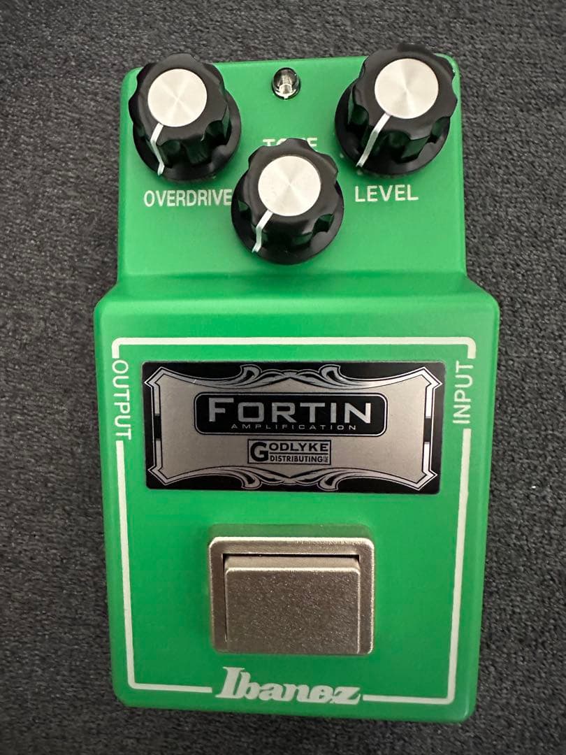 新品 FORTIN MODDED TS808 Tube Screamer