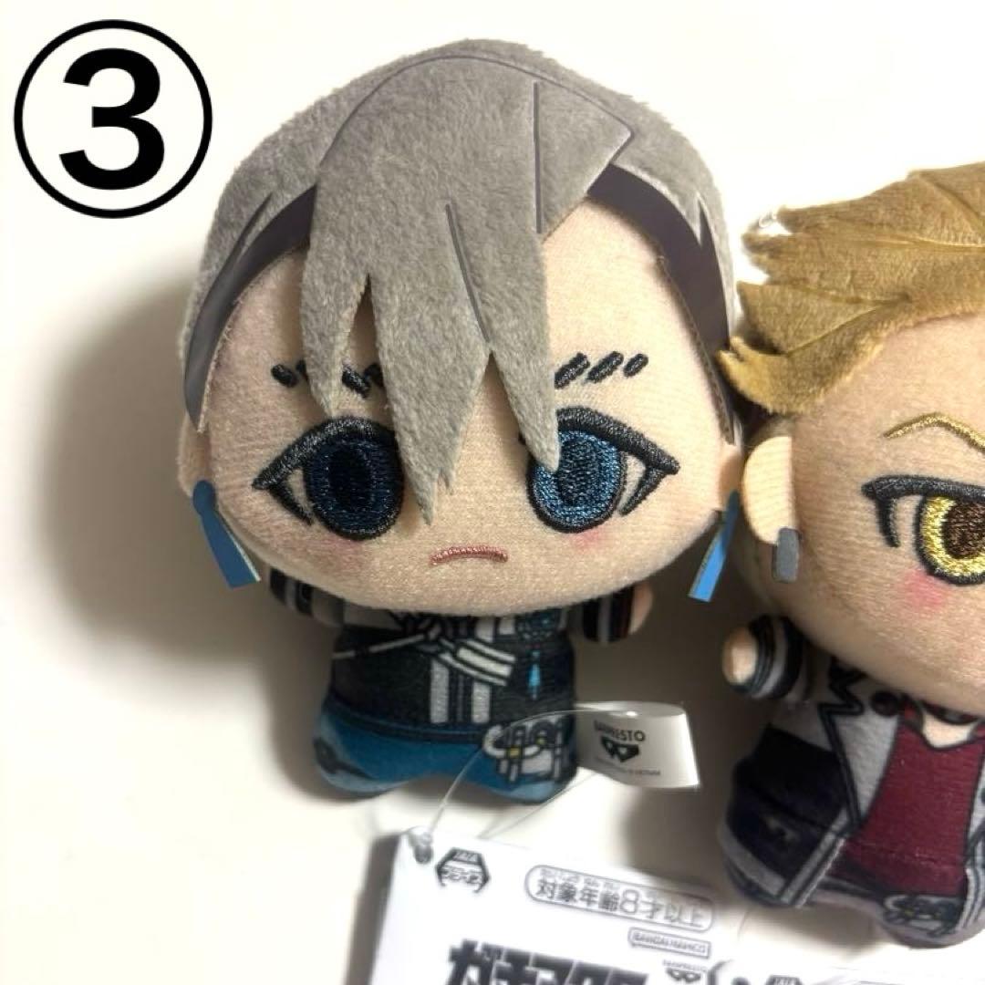 ガチアクタ　ちびぐるみvol1　ザンカ✖️2 エンジン　セット