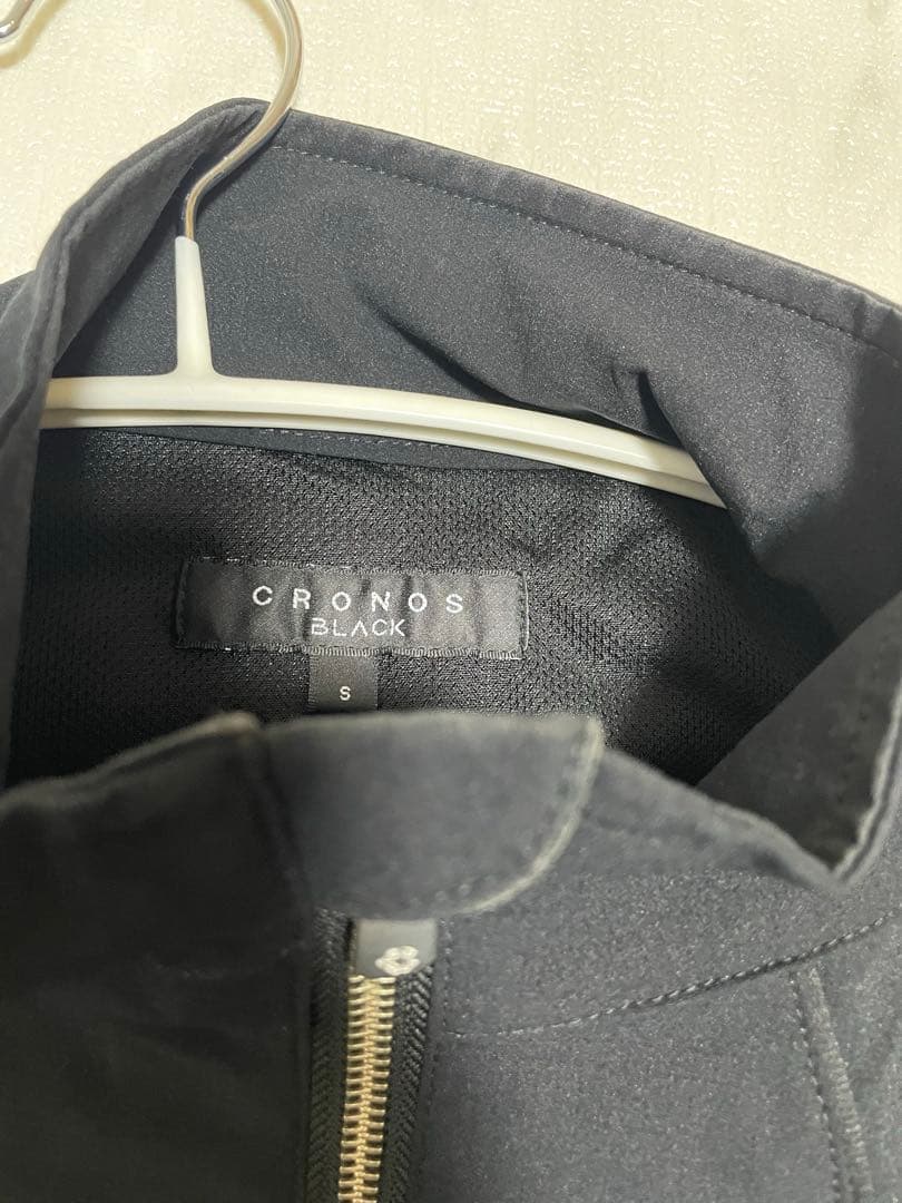 【美品】CRONOSBLACK クロノスブラック ゴルフウェア　セットアップ S