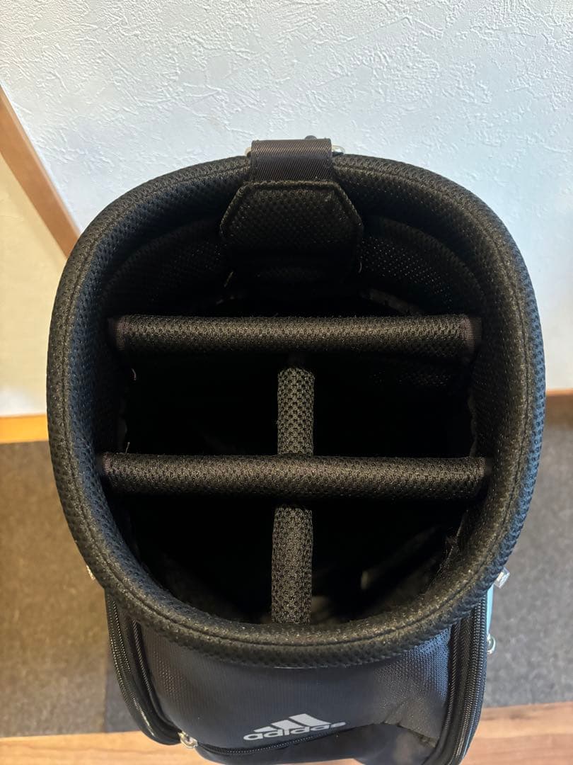 adidas キャディバック カバー付 美品