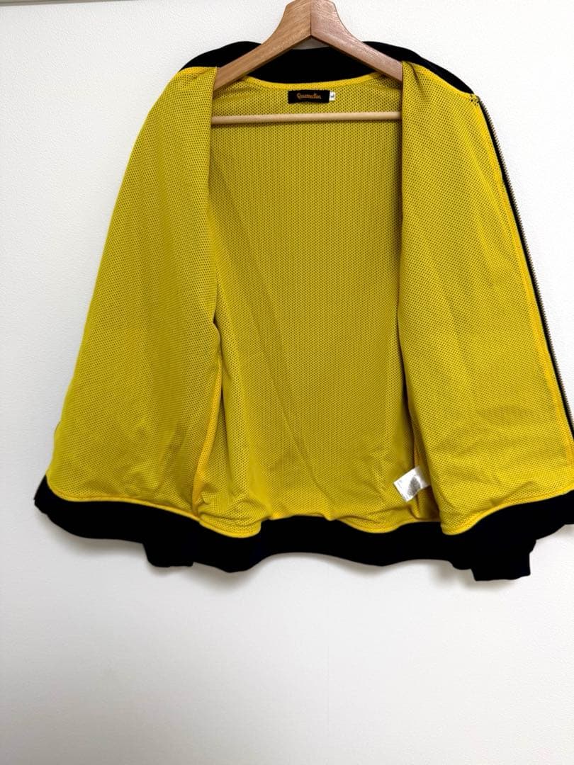 Resurrection GMエンボスライトブルゾン　メンズLサイズ