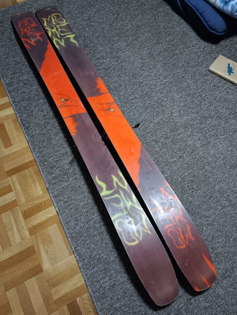 MOMENTスキー　BIBBY　186㎝