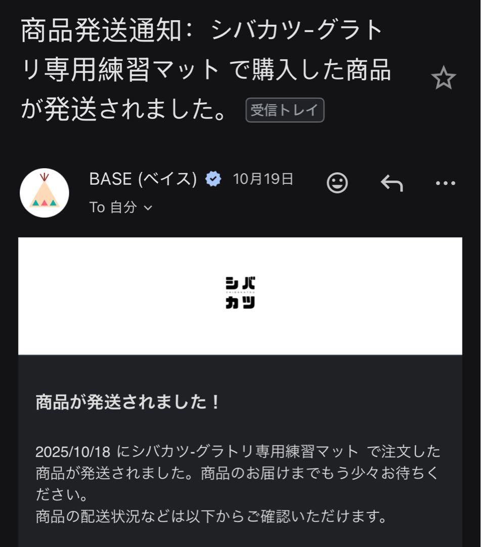シバカツ　30枚　シバカツ外し付き(1回使用)